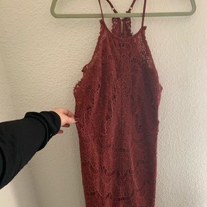 Free People Lace Dress